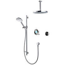 Aqualisa Q Smart Shower Pack 11W With Remote & White Accent (HP).