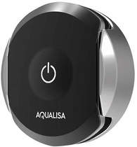 Aqualisa Q Q Smart Wireless Remote Control (Chrome & Black).