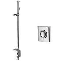 Aqualisa HiQu Exposed Smart Shower Valve With Remote Control (HP, Combi).