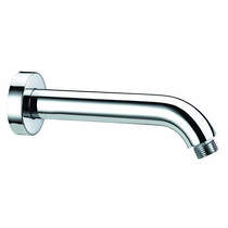 Bristan Accessories Small Wall Mounted Shower Arm 180mm (Chrome).