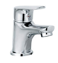 Bristan Aster Basin Mixer Tap With Clicker Waste (Chrome).