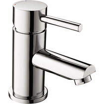 Bristan blitz mono basin mixer tap with clicker waste (chrome).