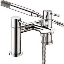 Bristan Blitz Bath Shower Mixer Tap With Kit (Chrome).