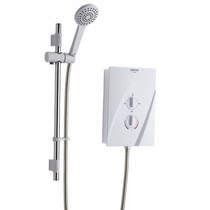 Bristan Cheer Electric Shower 9.5kW (White).