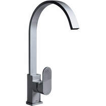 Bristan Kitchen Easy Fit Cherry Mixer Kitchen Tap (TAP ONLY, Brushed Nickel).