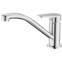 Bristan Kitchen Easy Fit Cinnamon Mixer Kitchen Tap (TAP ONLY, Brushed Nickel).