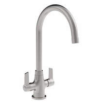 Bristan Kitchen Easy Fit Echo Mixer Kitchen Tap (TAP ONLY, Brushed Nickel).