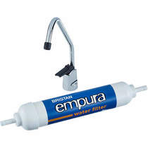 Bristan Empura Water Filter Kitchen Tap Kit 10" (Chrome).