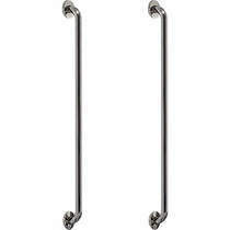 Bristan Commercial 2 x Shower Grab Rail Pack 900mm (Stainless Steel).