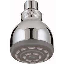 Bristan Accessories Single Function Fixed Shower Head (Chrome).