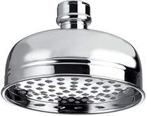 Bristan 1901 Traditional 145mm Round Fixed Shower Head (Chrome).