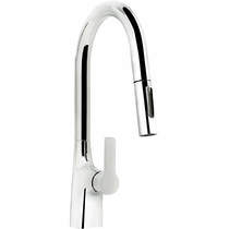 Bristan Kitchen Gallery Pro Kitchen Tap With Pull Out Spray (Chrome).
