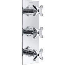 Bristan Glorious Concealed Shower Valve (3 Outlets, Chrome).