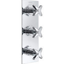 Bristan Glorious Concealed Shower Valve (2 Outlets, Chrome).