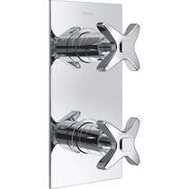 Bristan Glorious Concealed Shower Valve (2 Outlets, Chrome).