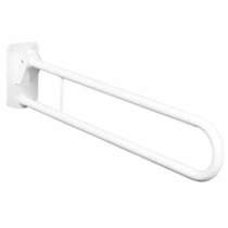 Bristan Commercial Hinged Grab Rail 800mm (White).