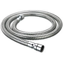 Bristan Accessories Cone To Nut Shower Hose (1.25m, 8mm, Chrome).