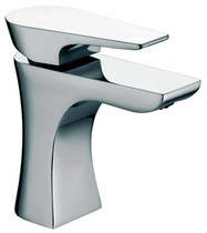 Bristan hourglass basin mixer tap with clicker waste (chrome).