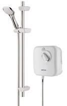 Bristan Power Showers 1000 Thermostatic Power Shower In White.