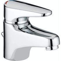Bristan Jute Eco Basin Mixer Tap With Pop Up Waste (Chrome).
