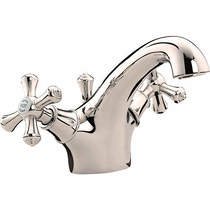 Bristan Colonial Mono Basin Mixer Tap With Pop Up Waste (Gold).