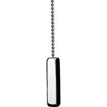 Bristan Accessories Square Light Pull (Chrome).