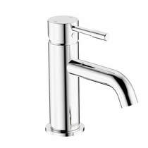 Bristan Mila Basin Mixer Tap With Clicker Waste (Chrome).