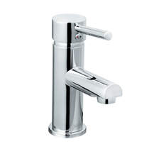Bristan Mios Basin Mixer Tap With Clicker Waste (Chrome).