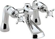 Bristan 1901 Bath Filler Tap, Chrome Plated. NBFCCD