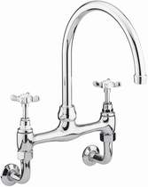 Wall Mounted Kitchen Taps