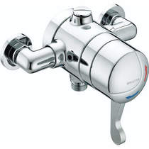 Bristan Commercial Exposed Shower Valve  With Lever Handle (TMV3).