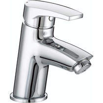 Bristan Orta Basin Mixer Tap With Clicker Waste (Chrome).