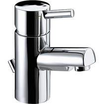 Bristan Prism Basin Mixer Tap With Pop Up Waste (Chrome).