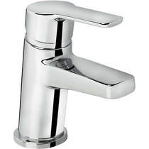 Bristan Pisa Basin Mixer Tap With Clicker Waste (Chrome).