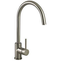 Bristan Kitchen Easy Fit Pistachio Mixer Kitchen Tap (TAP ONLY, Brushed Nickel).