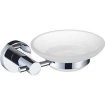 Bristan Accessories Round Soap Dish (Chrome).