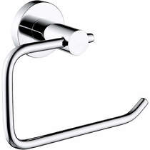 Bristan Accessories Round Toilet Roll Holder (Chrome).