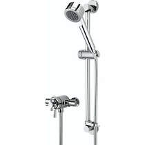 Bristan Rio Exposed Shower Valve With Slide Rail Kit (Chrome).