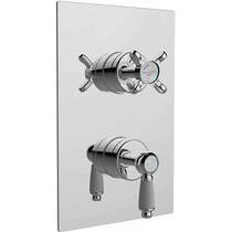 Bristan Renaissance Concealed Shower Valve (1 Outlet, Chrome).