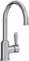 Bristan Renaissance Single Lever EasyFit Mixer Kitchen Taps (Chrome).