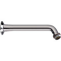 Bristan Commercial Wall Mounted Shower Arm (180mm, Chrome).