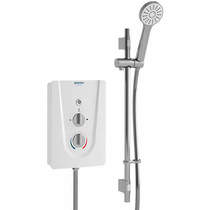 Bristan Smile Electric Shower 8.5kW (White).