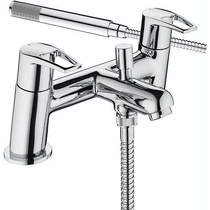 Bristan Smile Bath Shower Mixer Tap (Chrome).