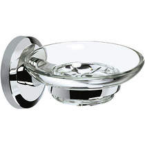 Bristan accessories solo soap dish (chrome).