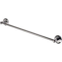 Bristan Accessories Solo Single Towel Rail 650mm (Chrome).