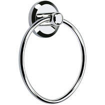 Bristan Accessories Solo Towel Ring (Chrome).