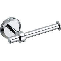 Bristan Accessories Solo Single Toilet Roll Holder (Chrome).