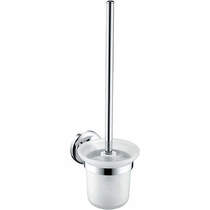 Bristan Accessories Solo Toilet Brush & Holder (Chrome).