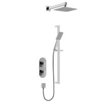Bristan Tangram Thermostatic Shower Package (Chrome).