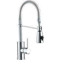 Bristan Kitchen Target Mixer Kitchen Tap With Pull Out Spray (Chrome).